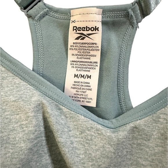 NWT Reebok Spectator Seamless Bra - Picture 4 of 5